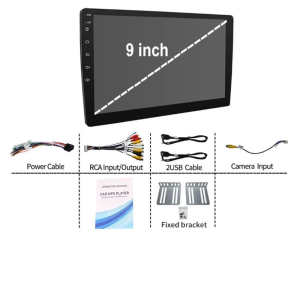 Universal Carpaly MP5 Stereo 7"/9"/10" Car Stereo Multimedia Bluetooth/GPS/Wifi/Touch Screen Head Unit Player