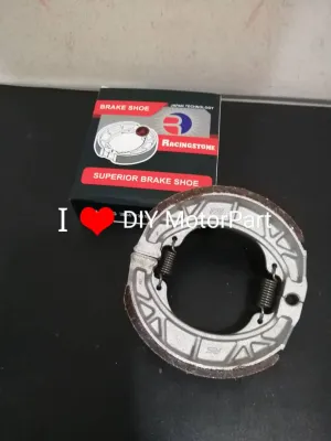 BRAKE SHOE LINING PAD FOR HONDA EX5 DREAM WAVE 100 C70 GBO CLASS SUZUKI SMASH SYM BONUS