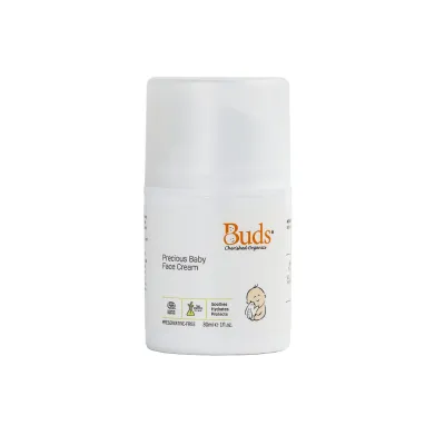 BUDS Cherished Organics Precious Baby Face Cream 30ml