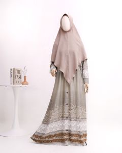 Gamis Atelier angel by ayuri Premium nightgown|| LD 105 LD 120cm |