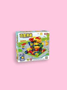 168PCS DIY Marble Race Track Ball Block Funnel Slide Brick Children Toys Kids Boys and Girls Gift Sets