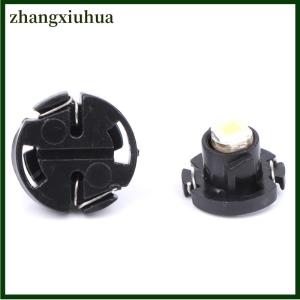 zhangxiuhua 10PCS LED T3 T4.2 T4.7 Meter Bulb Instrument 3528 Neo Wedge Warning Switch Radio Dashboard Indicator Panel Lamp Car Lights
