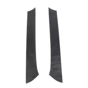 OnlyF U JeCar Car Front A Pillar Carbon Fiber Soft Stickers Black Decoration For JETOUR T2 Traveller 2023 2024 up Exterior Accessories 3M8Q4