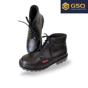 Giày Bảo Hộ Lao Động Cổ Cao Giày Boot - Mũi Bọc Thép MT09