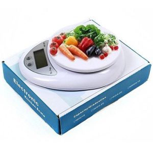 Cân Điện Tử Nhà Bếp 5kg Cân Tiểu Ly làm bánh Chia Thực Phẩm Electronic Kitchen Scale B05