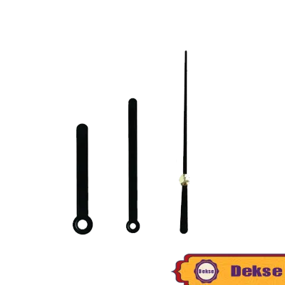 10 Set Jarum Jam Tangan / Jarum Jam Dinding Detik Menit Jam