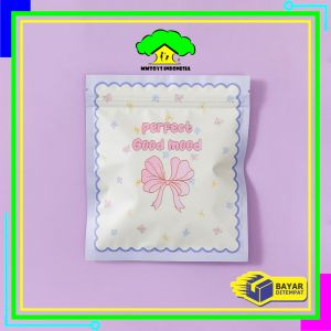 MI-C1151 Plastik Ziplock Cute Bear Tempat Penyimpanan Aksesoris Serbaguna / Plastik Souvenir Klip