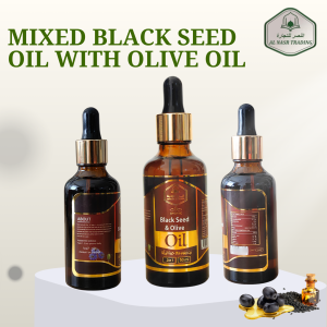 Minyak Habbatussauda 50ml / Blackseed Oil / Blackseed Oil + Olive Oil / Minyak Habbatussauda Zaitun /