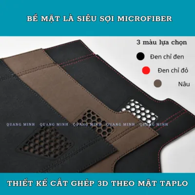 Thảm Taplo Xe Vinfast VF6 Chất Liệu Cao Cấp (6 Mẫu Lựa Chọn)