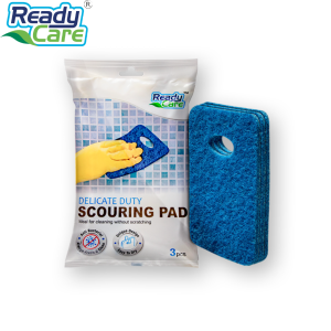 แผ่นใยขัดทำความสะอาด สีน้ำเงิน รุ่น Delicate Duty Z แบรนด์  Readycare