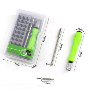 32 In 1 Screwdriver Set Mini Magnetic Screwdriver Set for Eyeglass Watch Phones Laptop Computers