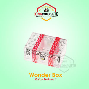 Alat Sulap Wonder Box - Sulap Kotak terkunci
