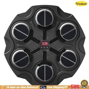 [VOS] Smart BT Boxing Trainer Machine Wall Mount Boxing Reaction Wall Target Rechargeable for Kids Adults