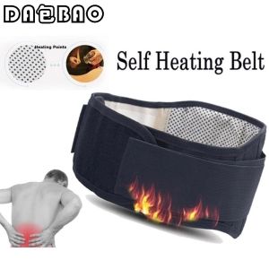 Waist & Thigh Self Heat Belt Tourmaline Stone Therapy Back Pain Waist Support Massage Adjustable