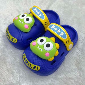 Q01+2 Import Sandal Anak Laki-Laki Sandal Baim Karet Anak Cowok Karakter Dinosaurus Ukuran 18-29