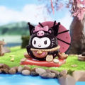 Original Sanrio Lucky Cat Figure Anime Tumblr Kuromi Cinnamoroll Pochacco Hello Kitty Figurines Decoration Ornament Gifts Toy. 