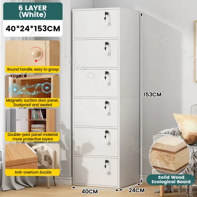 Chest of drawers storage cabinet bedroom vertical cabinet home simple drawer cabinet living room against the wall locker small cabinet locker
