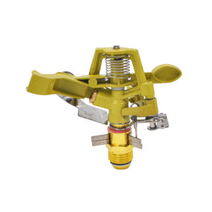 360 Degree Rotating Brass Rocker Impact Sprinkler Garden Impact Sprinkler