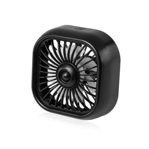 【Quality Assurance】7 Blade Electric Fan Strong Wind USB Charging 7 Blade Electric Fan Strong Wind Adjustable 3-Speed For 12V/24V jeep Fan Car Fan