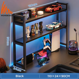 L Shape Office Table High Quality Home Office Table 140/160/180CM Computer Desk with CPU Stand Meja Belajar Meja Komputer Meja Gaming