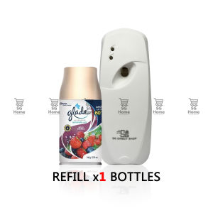 Glade Automatic Spray Refill Scent Fragrance Air freshener Aroma Diffuser | Air Wick Automatic Spray Machine (Air )