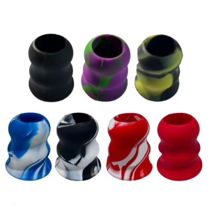 Baseball Softball Bat Knob Choke Grip Baseball Silicone Taper Sleeve Accessories Cover Baseball Bat Taper Grip Knob