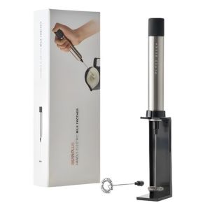 "Beanplus Handle Electric Milk Frother Mixed Colors 1pc "