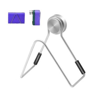 CSQ63 Waterproof ic Sponge Holder Stainless Steel Detachable Dish Drainer No Drilling Rustproof Kitchen Sink Organizer Cleaning Cloth Shelf