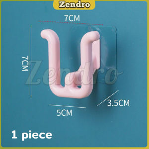 ZEO Slippers Rack No Punching Bathroom Simple Slipper Hook