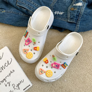 Mainland Sepatu Sandal Jelly fuji Wanita Wedges Baim Sandal Slop Include Aksesoris Karakter Sandal Baim Sandal Selop Wanita Slip On Jelly Karet Trendy HSN134