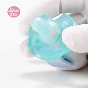 《带娃神器》【柔软安心睡】可菲儿全硅胶安抚奶嘴0-4月4-12月超软婴儿奶嘴宝宝玩偶软奶嘴