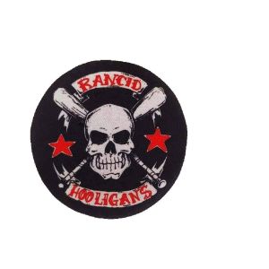 SX PISTOLS RANCID AND SEPULTURA BANDS IRON ON PATCHES