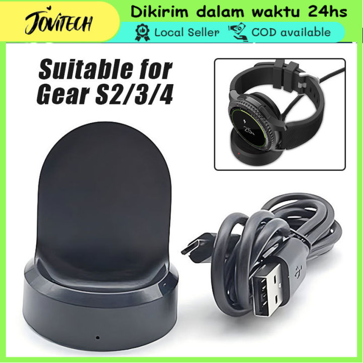 COD Wireless Charger Dock Samsung Galaxy Gear S2/S3/S4 R770