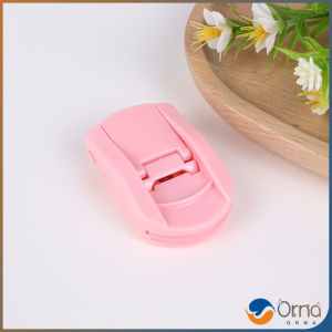 Orna ที่ด้ดขนตามินิ สีสันสดใส ดัดและแต่งทรงนาน ที่ดัดขนตาแบบพกพา น่ารัก สไตล์ญี่ปุ่น 1 ชิ้น eyelash curler