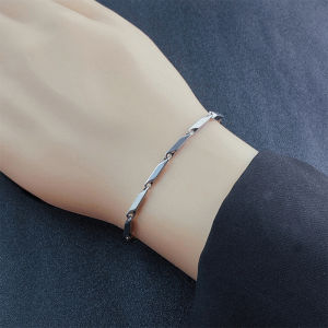 [HCM]Dây chuyền nam inox hỏa tiễn 4mm trơn thép không gỉ