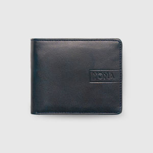 VONA Xavier Wallet - Dompet Pendek Pria Lipat Tiga Kulit PU Premium