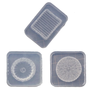 Flexible Silicone Molds Miniature and Craft Project Moulds Silicone Texture Suitable for Home and Classroom Use