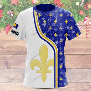 Custom Name Bosnia Christmas Tees Outdoor Loose Sportswear Mens Fashion T-shirts Boys Oversized Short Sleeves Tops