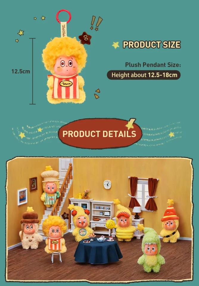 POP MART Twinkle Twinkle Be a Little Star Series - Plush Pendant