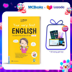 Your Very First English - Tự Học Nghe Nói Tiếng Anh Chuẩn Dễ Nhanh Volume 1 - Học Kèm App Online