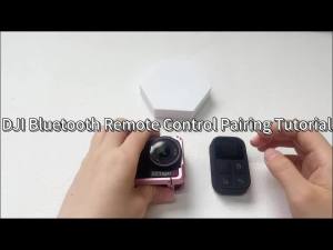 2026 YOCTOP is suitable for DJI sports camera Bluetooth remote control compatible with Action6/5 Pro/4 Osmo360 controller accessories