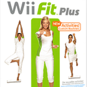 Nintendo WII DVD Game Wii Fit Plus - RFPE01 (Untuk MOD/Jailbreak Konsol sahaja)
