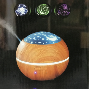 Máy khuếch tán tinh dầu Quả Cầu 200ml - Chế độ phun sương mạnh mẽ không gây ồn có chế độ hẹn giờ tự ngắt khi hết nước đèn led 7 màu bảo hành 6 tháng