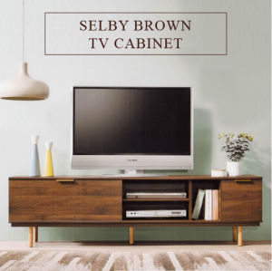 [READY STOCK+ FREE SHIPPING] Lazio Sofa | Selby Series 6ft Studio Scandinavian TV Cabinet / Kabinet TV / Rak TV / Harmony TV Cabinet /W180 X W34 X H50cm |北欧简约电视柜组合复古北欧墙柜小户型客厅美式风格中古电视机柜