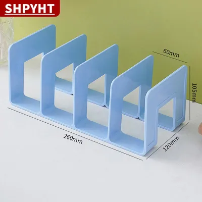 [COD] SHPYHT Đa-Mục Đích Dày Cuốn Sách Lưu Trữ Bàn Tổ Chức Kệ Cho Cuốn Sách Tạp Chí Tập Tin Văn Phòng Trường Nguồn Cung Cấp Lưu Trữ Tạo Tác