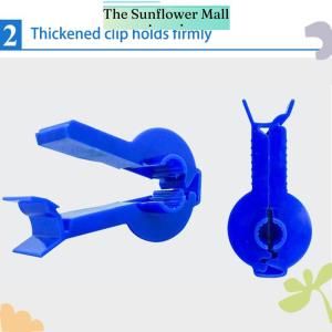 Sunflower Peritoneal Flow Control Clips Peritoneal Clips Tube Fastener Clip Peritoneal Dialysis Accessories Belt Drainage Bag Tube Clip