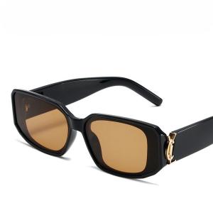 JN IMPRESSION แว่นตากันแดด Uv400กรอบเต็มขนาดเล็กสำหรับผู้ชายและผู้หญิงแฟชั่นใหม่แว่นกันแดดที่บังแดดแสงแดด