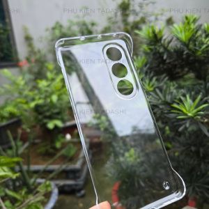 Ốp Lưng Trong Suốt KHÔNG VIỀN Oneplus ACE 3/ ACE 3 Pro Oneplus ACE 3V/ 12 Nhựa PC CỨNG Mỏng KHÔNG Ố VÀNG Bảo Vệ Camera