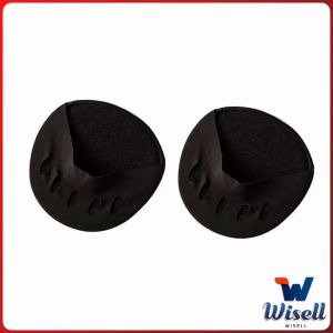 W.EL 1คู่ แผ่นรองจมูกเท้า รองฝ่าเท้าด้านหน้า ดูแลเท้า ลดปวดเมื่อย Five-finger socks