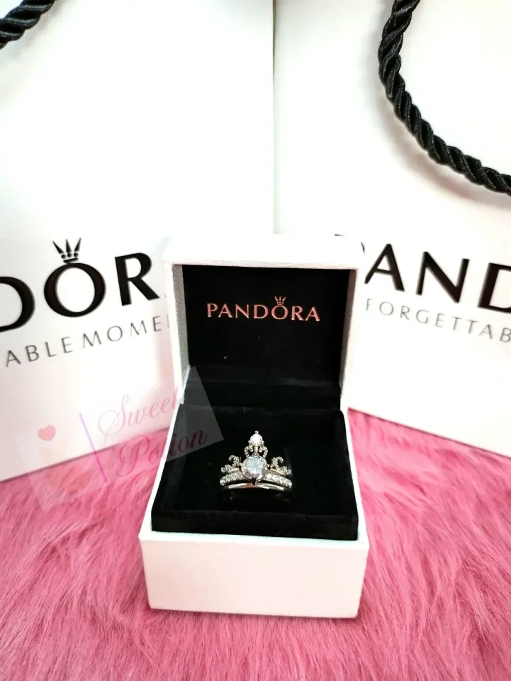 Pandora tiara store ring price